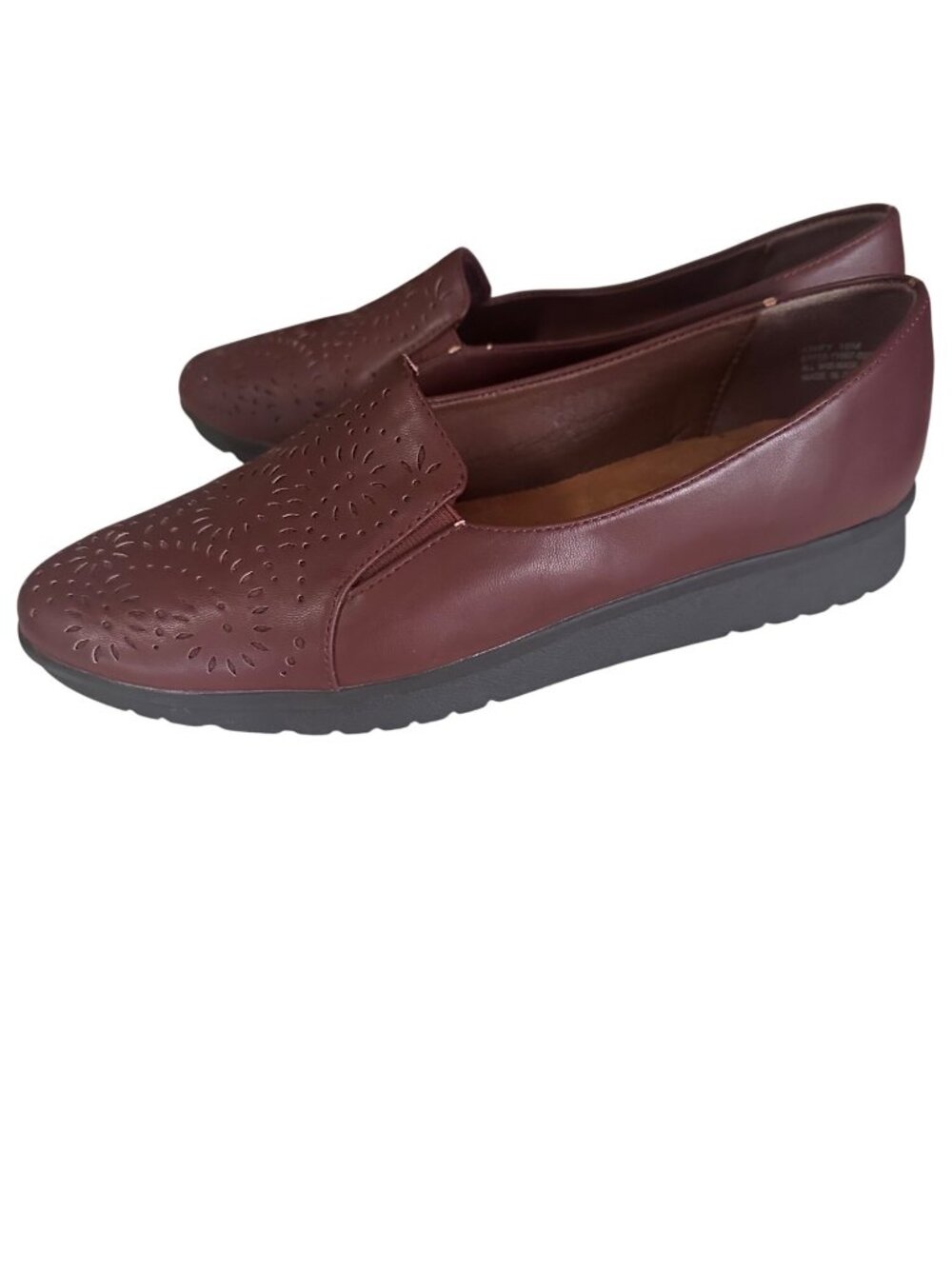 Baretraps brown memory foam Amry flats szie 10M